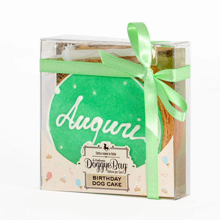 DoggyeBag Birthday Dog Cake Verde 120 g DoggyeBag Birthday Dog Cake Verde 120 g